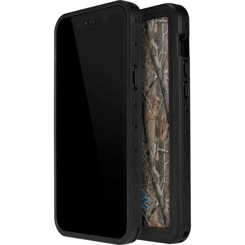NFL Detroit Lions Realtree AP Camo iPhone 15 Pro Waterproof Case